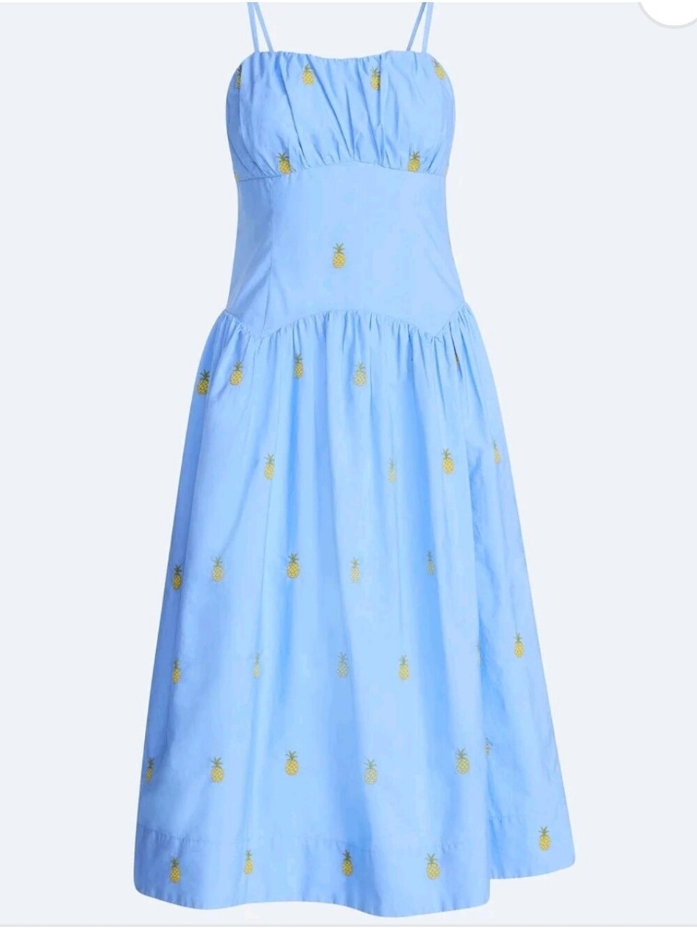 Free Assembly Women's Tie Back Drop Waist Midi Dress. XS. NWT.